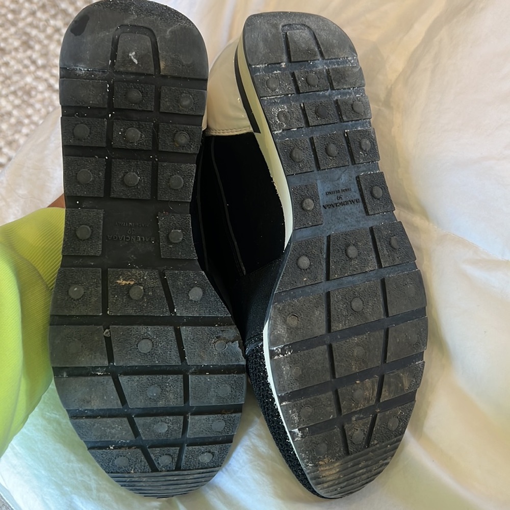 BALENCIAGA WOMENS RACE RUNNERS BLACK - Picture 4 of 9